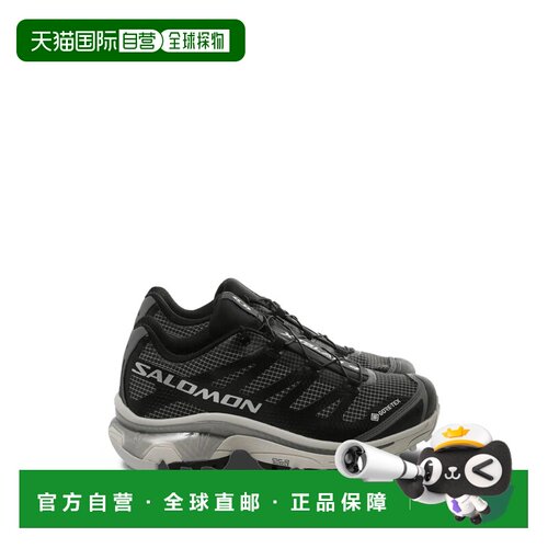 1h可退 香港直邮SALOMON 男士户外越野跑鞋 L47953400BLACKBLACKL