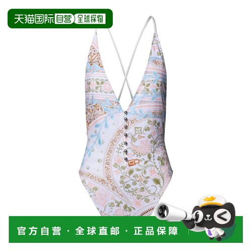 Louis Vuitton 花卉图案连体泳衣 1AK0JI 【付后1h可退】