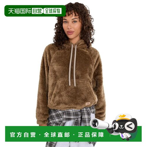 1h可退 美国直邮Ugg 女士 Loyra II 连帽衫