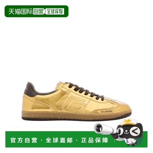 香港直邮Balmain EM0VI360LRBX Swan运动鞋