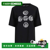 香港直邮Dsquared2 black黑色 二次方 1h可退 女士 T恤 舒适时尚