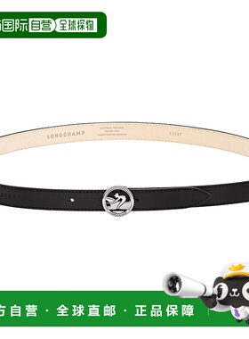 欧洲直邮LONGCHAMP (2025新品) Ceinture Femme Archive牛皮腰带