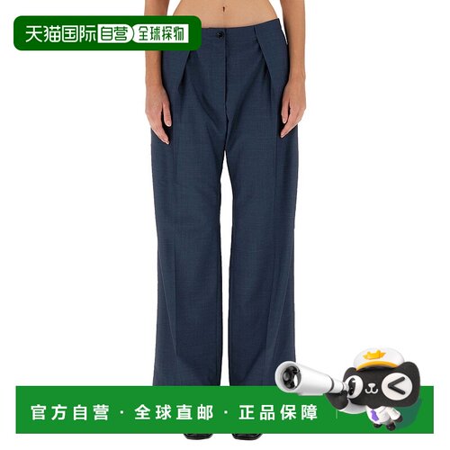 1h可退 香港直邮Acne Studios 艾克妮 女士 直筒休闲裤 AK0681