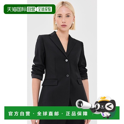 1h可退 香港直邮THEORY 希尔瑞 女士 单排扣修身西装外套