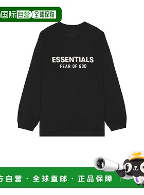 1h可退 香港直邮essentials fear of god 男士 针织长袖T恤 125AS