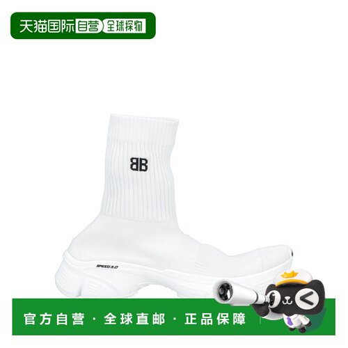 1h可退 香港直邮Balenciaga 巴黎世家 女士 运动鞋 white白色 舒