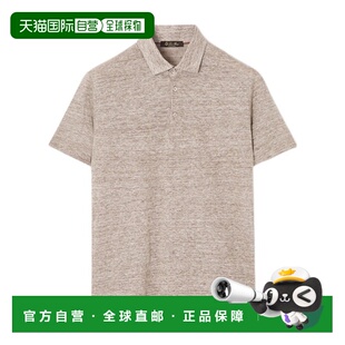 衫 香港直邮Loro Polo 短袖 FAI1314 Piana