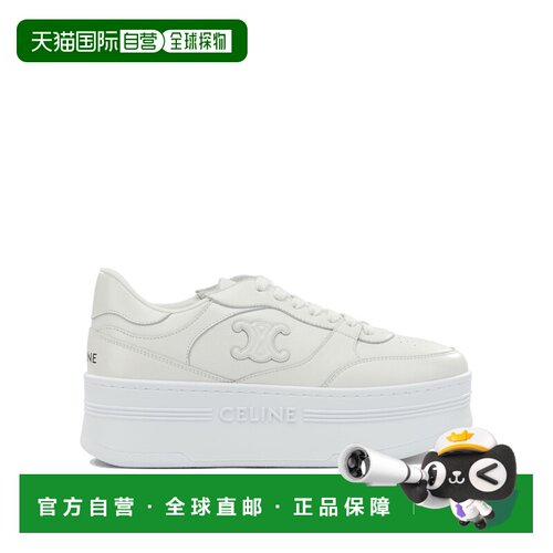 1h可退 香港直邮CELINE 女士运动鞋 366475189C01OP CO 白色 BLOC