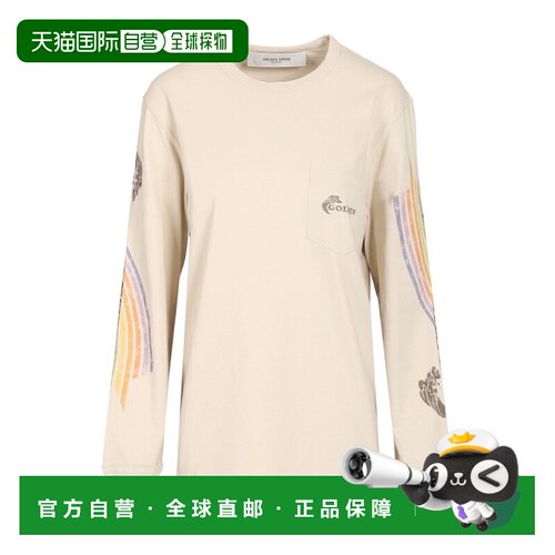 Golden Goose Deluxe Brand 长袖T恤 GUP02765.P0【付后1h可退】