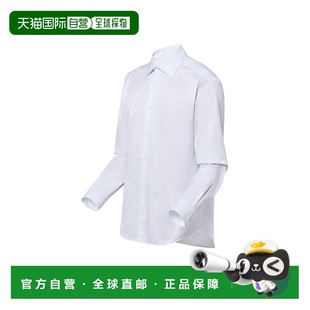 Vuitton 新款 Monogram 棉衬衫 长袖 自营Louis