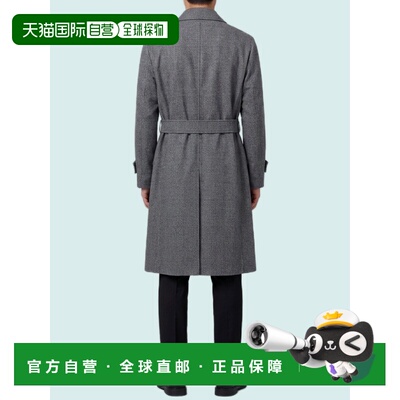 香港直邮LARDINI 男士大衣 AC23009ACIF67438990G 【付后1h可退】