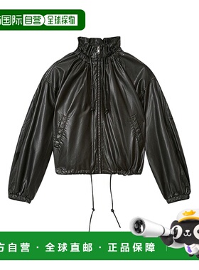 1h可退 香港直邮ISABEL MARANT 女士 MARANT ETOILE 黑色夹克 VE0