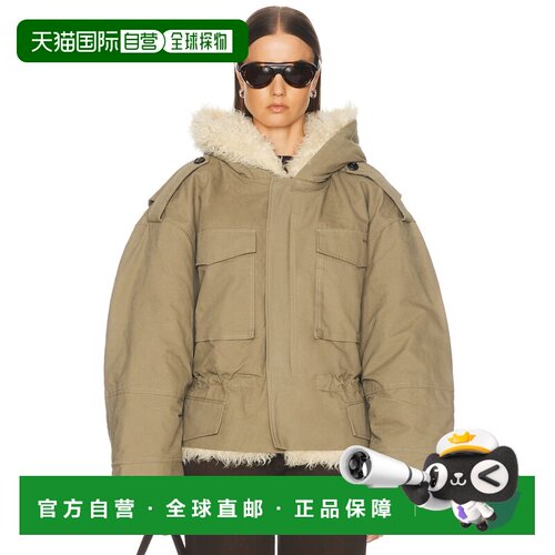 1h可退 香港直邮MarcJacobs马克 雅可布女士大衣外套