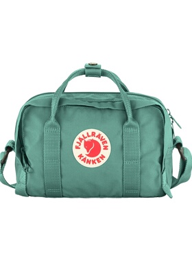 自营欧洲直邮Fjallraven北极狐 Kånken男女同款霜绿色乙烯醇腰包