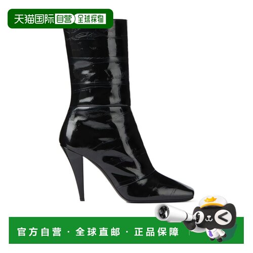 香港直邮Givenchy Sliced Square 踝靴 BE605FE2F4高跟鞋女靴单鞋