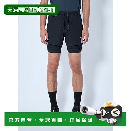 香港直邮Satisfy 男士 Rippy Cordura 8 短裤 1205300000