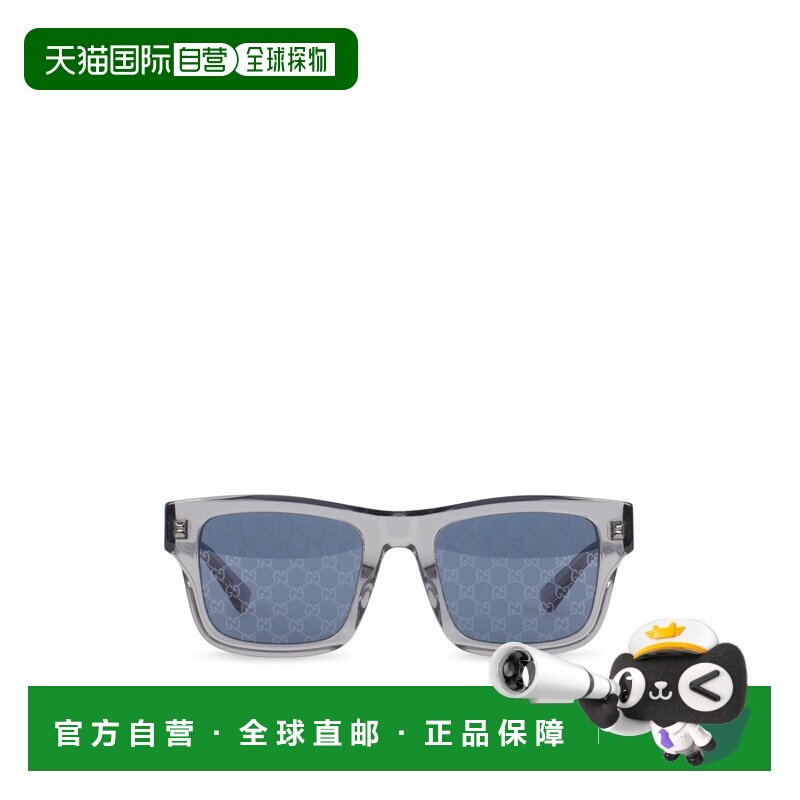 香港直邮GUCCI 男士太阳镜 GG2072S004 AW2026 灰【付后1h可退】
