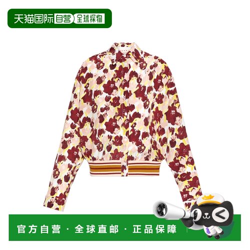 香港直邮MARNI 女士夹克 CAMA0685L0UTSG48SBW01 SS2026 花色