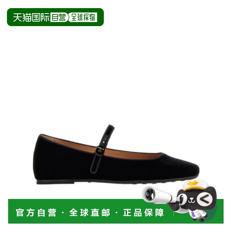 香港直邮Tod's 圆头平底鞋 XXW23L0IN42I19