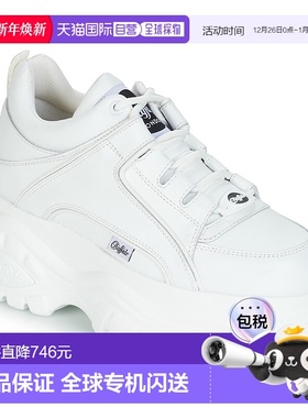 欧洲直邮Buffalo 女士 低帮板鞋 1339足下工业 舒适百搭品牌正品