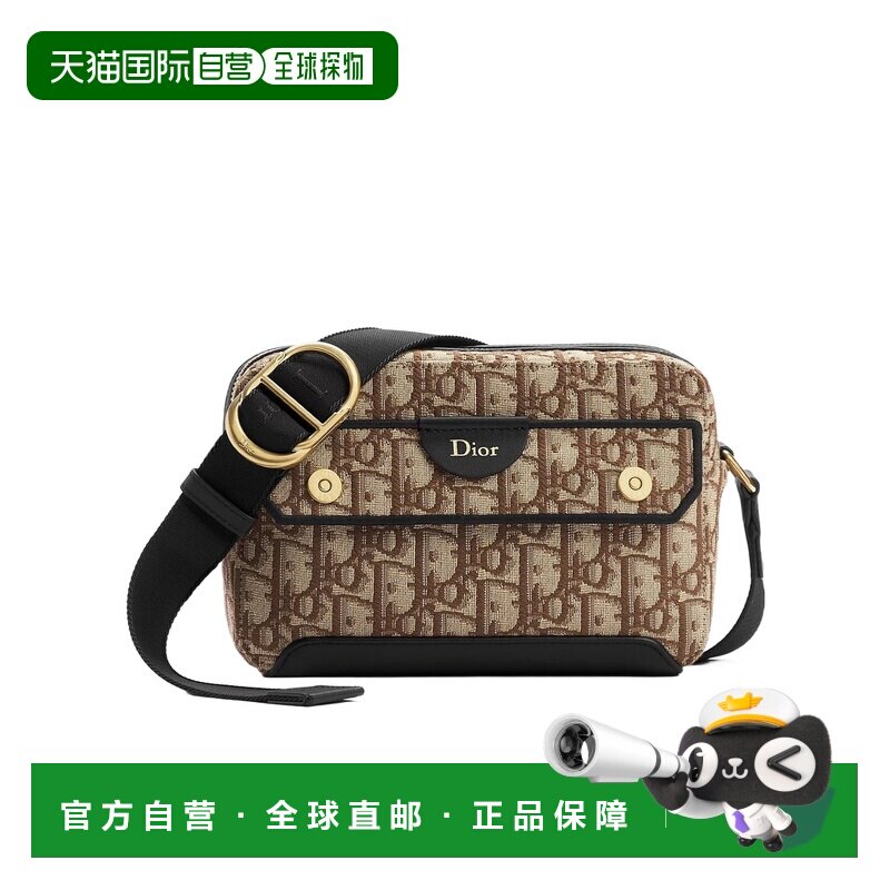 Dior 拉链单肩包 2DBCA652YUB斜挎包手提包