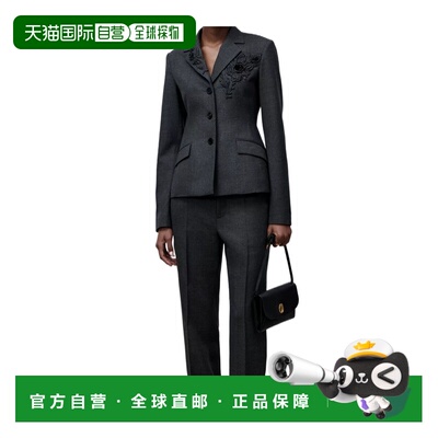 1h可退 Dior 长袖西装外套 641V13Y1563