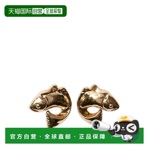 香港直邮Jacquemus 女士 LES BOUCLES POISSON 耳环 JWW00801AOT4