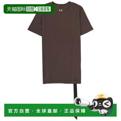 1h可退 香港直邮RICK OWENS DRKSHDW 男士T恤 DU01F4250RNP78 SS2