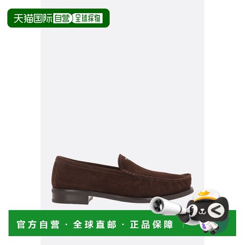 香港直邮Prada 普拉达 男士 褶飾一腳蹬樂福鞋 2DB229FX000103