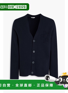 香港直邮Sandro 男士 针织开衫 SHPTR00584BLUEPRUSSE