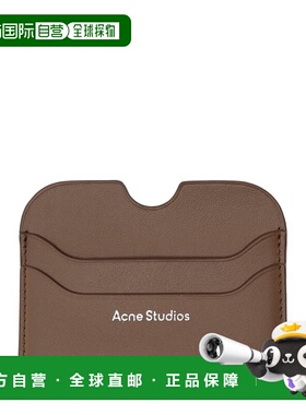 1h可退 香港直邮Acne Studios 艾克妮 男士 徽标卡包 CG0234