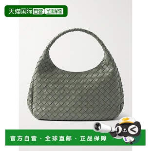 香港直邮Bottega Veneta 葆蝶家 女士 Campana 编织皮革肩包 8442