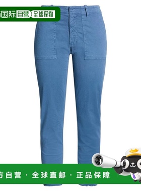 1h可退 香港直邮NILI LOTAN 女士 休闲长裤 blue蓝色 舒适时尚
