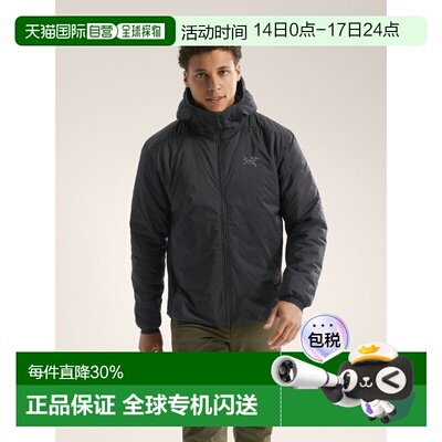 欧洲直邮Arc'teryx ATOM SV HOODY 连帽棉服男款始祖鸟外套夹克户
