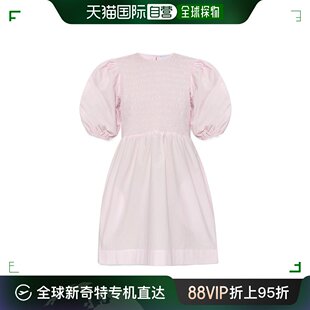 香港直邮Ganni 连衣裙 F7559 短袖