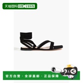 香港直邮Gianvito 女士 Rossi 1h可退 吉安维托 罗西 绒面革凉鞋