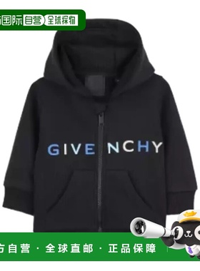 香港直邮Givenchy 长袖连帽卫衣 H30880