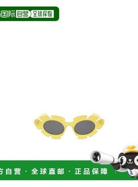 香港直邮Loewe 徽标太阳镜 LW40088U罗意威