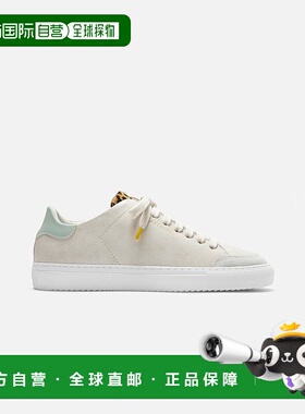 自营欧洲直邮Axel Arigato CLEAN 90系列女士米色/浅绿色休闲运动