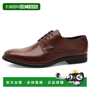 1h可退 美国直邮ecco 爱步 男士 Melbourne 绑带休闲皮鞋男鞋