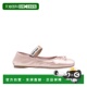 圆头芭蕾舞鞋 香港直邮Miu Miu 5F794DQU6