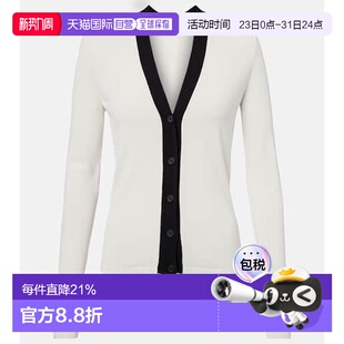 Max Mara 针织开衫 香港直邮 crêpe Canapa 1h可退 女士