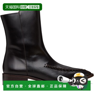 香港直邮Hereu 女士 棕色 Metla Polished 女靴踝靴 METPWF皮鞋