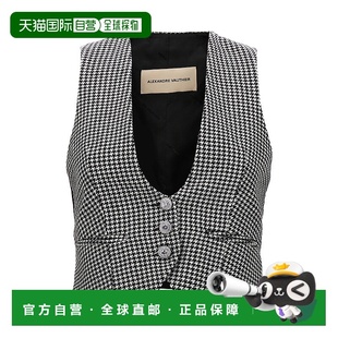 Vauthier 千鸟格夹克 亚历山大 女士 234 福提 香港直邮Alexandre