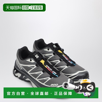 1h可退 香港直邮yves salomon 萨洛蒙 男士 XT-6 Black/Asphalt