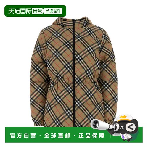 1h可退 香港直邮BURBERRY 女士外套 8110240B9368 AW2025 花色 PI