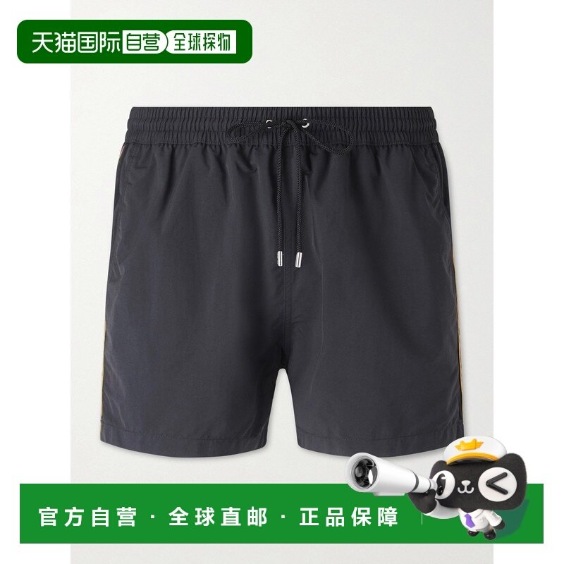 香港直邮Paul Smith 保罗 史密斯 男士 直筒短款再生泳裤 M1A239D