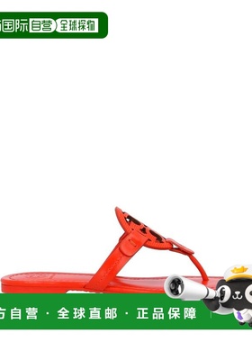 香港直邮Tory Burch 托里 伯奇 女士 人字拖 red红色 舒适时尚