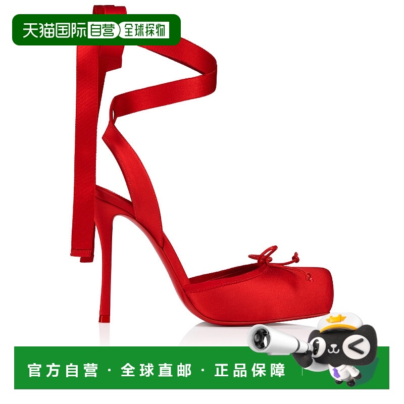 欧洲直邮CL路铂廷 红底鞋 25秋冬 1250498r558 女士 高跟鞋拖鞋