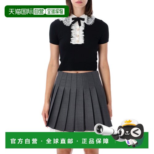 1h可退 香港直邮Self-Portrait 女士 针织蕾丝上衣针织衫 PF26134